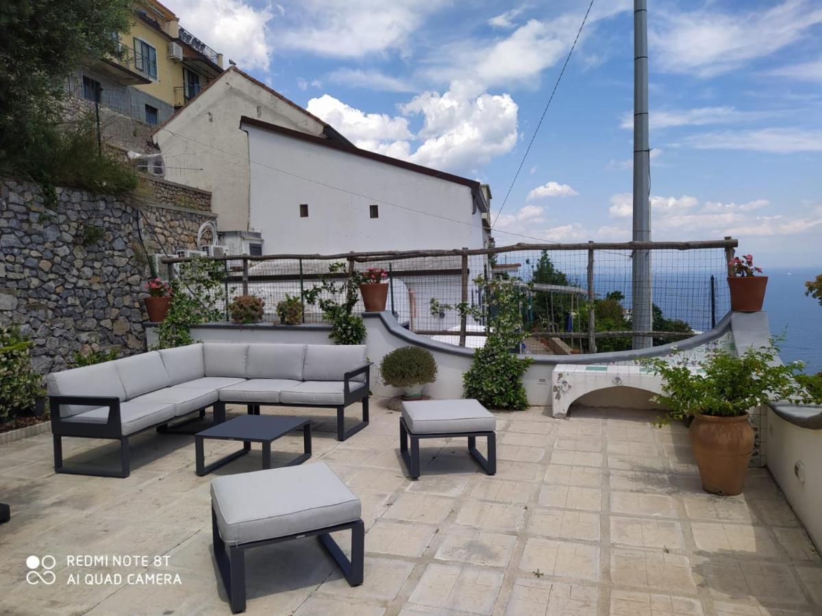 Smeraldo Holiday House Conca dei Marini Εξωτερικό φωτογραφία