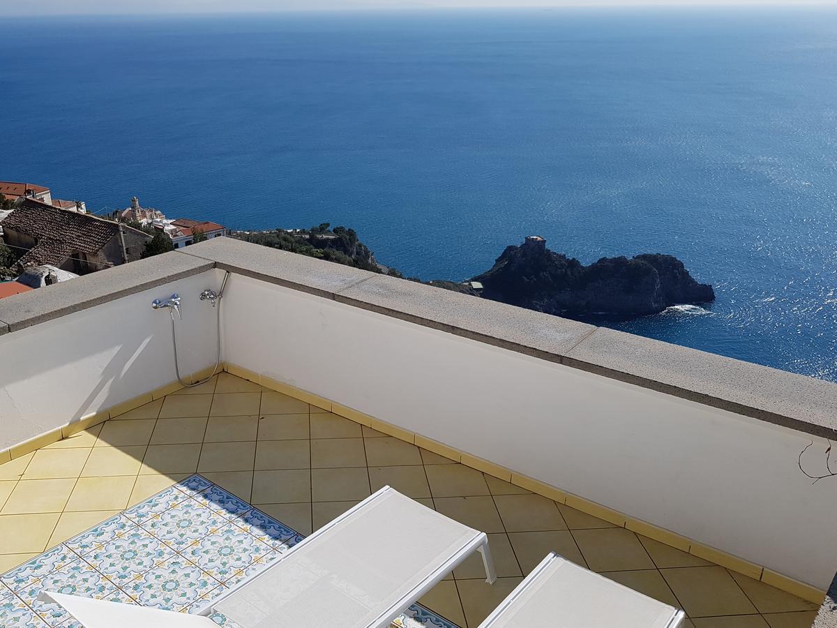 Smeraldo Holiday House Conca dei Marini Εξωτερικό φωτογραφία