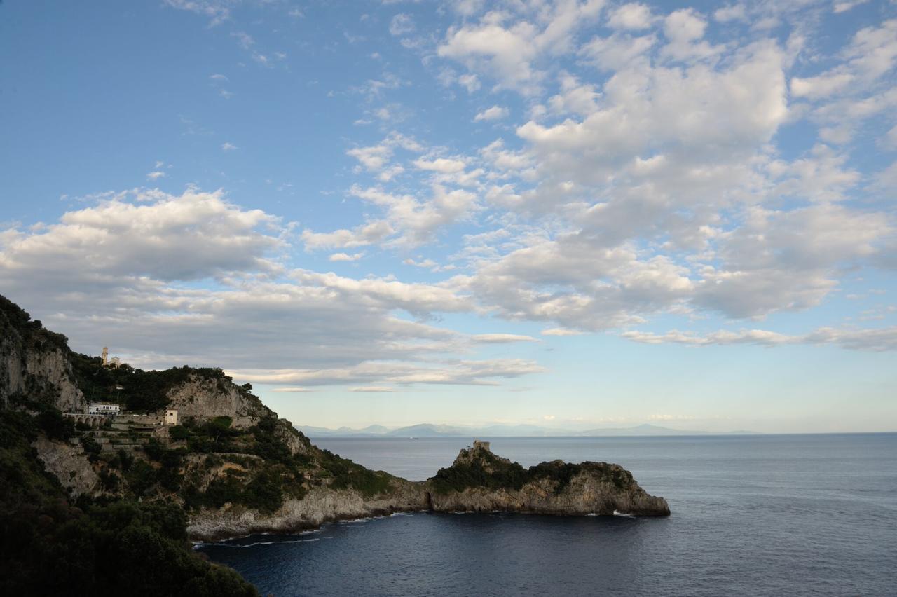 Smeraldo Holiday House Conca dei Marini Εξωτερικό φωτογραφία