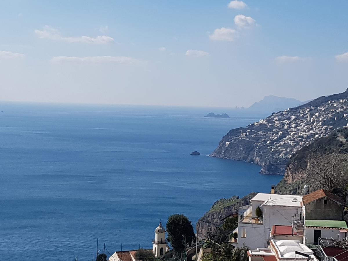 Smeraldo Holiday House Conca dei Marini Εξωτερικό φωτογραφία