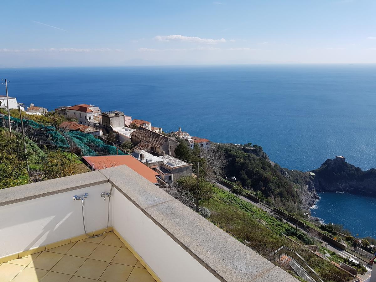 Smeraldo Holiday House Conca dei Marini Εξωτερικό φωτογραφία