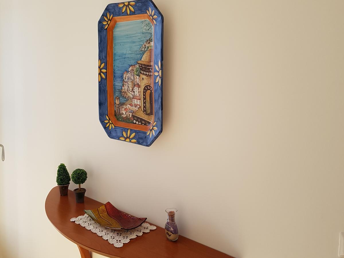 Smeraldo Holiday House Conca dei Marini Εξωτερικό φωτογραφία